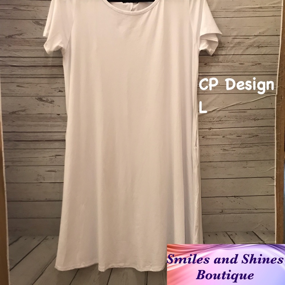 White Charley dress